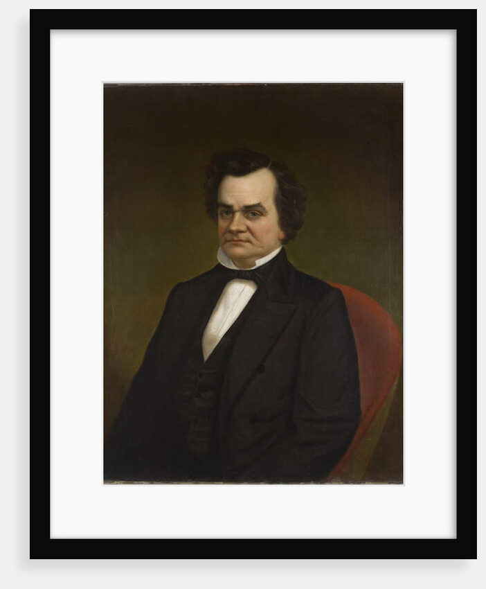Portrait of Stephen Arnold Douglas, c.1855 by Louis O. Lussier