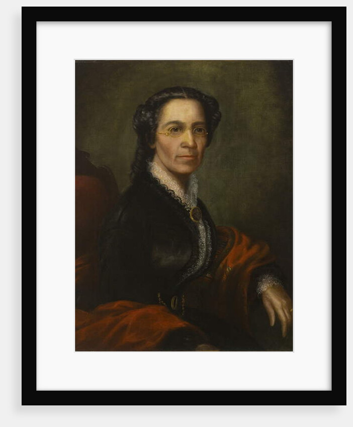Portrait of Mrs. John Jones, c.1865 by Aaron E. Darling
