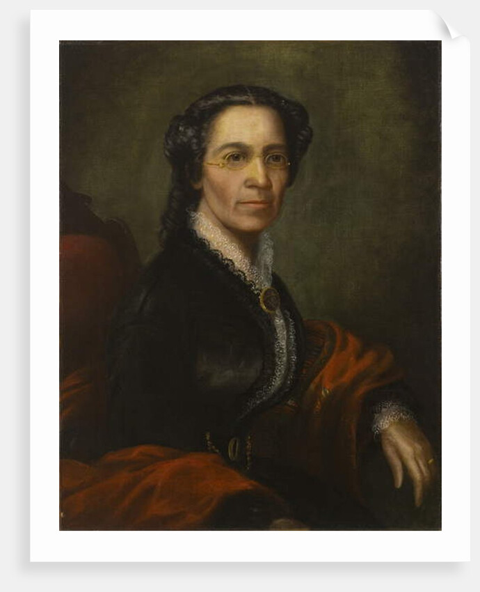 Portrait of Mrs. John Jones, c.1865 by Aaron E. Darling