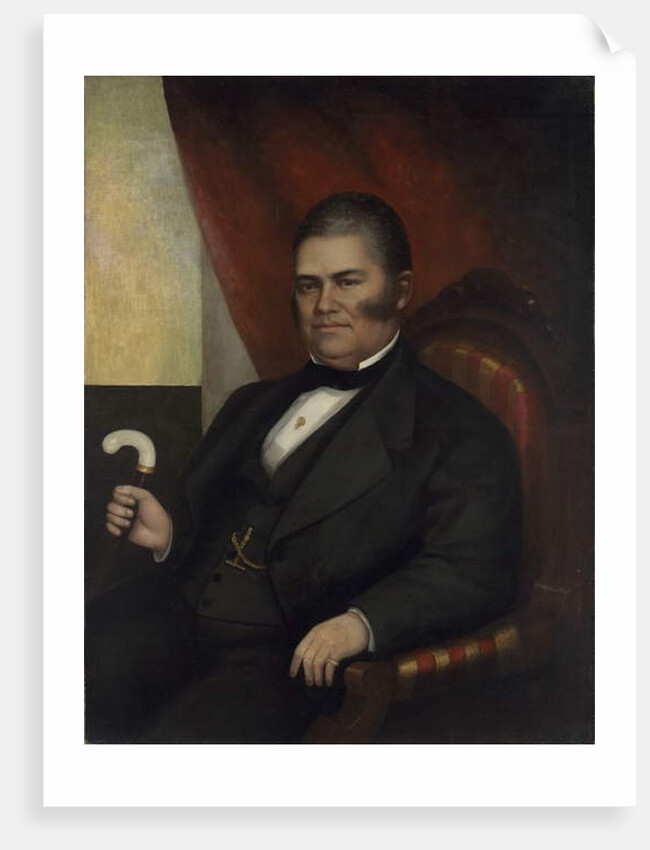 Portrait of John Jones, c.1865 by Aaron E. Darling