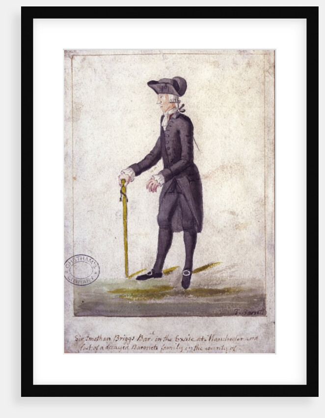 Sir Jonathan Briggs by Thomas Barritt