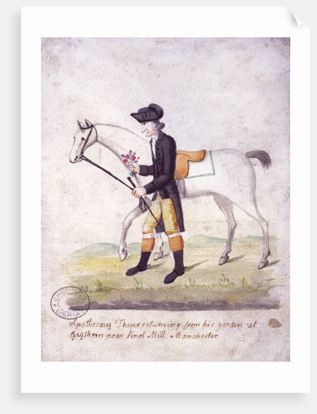 Apothecary Thyer by Thomas Barritt