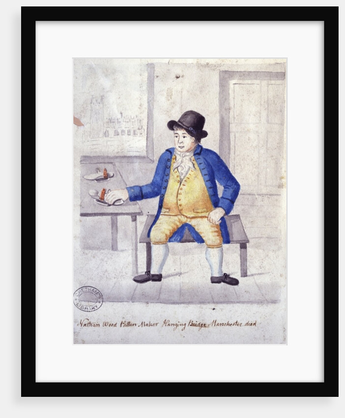 Nathan Wood, Patten Maker by Thomas Barritt