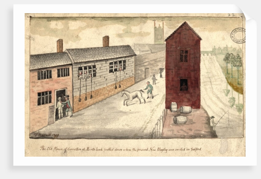 House of Correction, Manchester, 1819 by Thomas Barritt