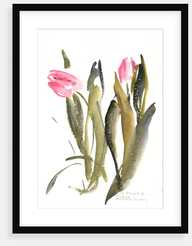 Tulips, 2003 by Claudia Hutchins-Puechavy