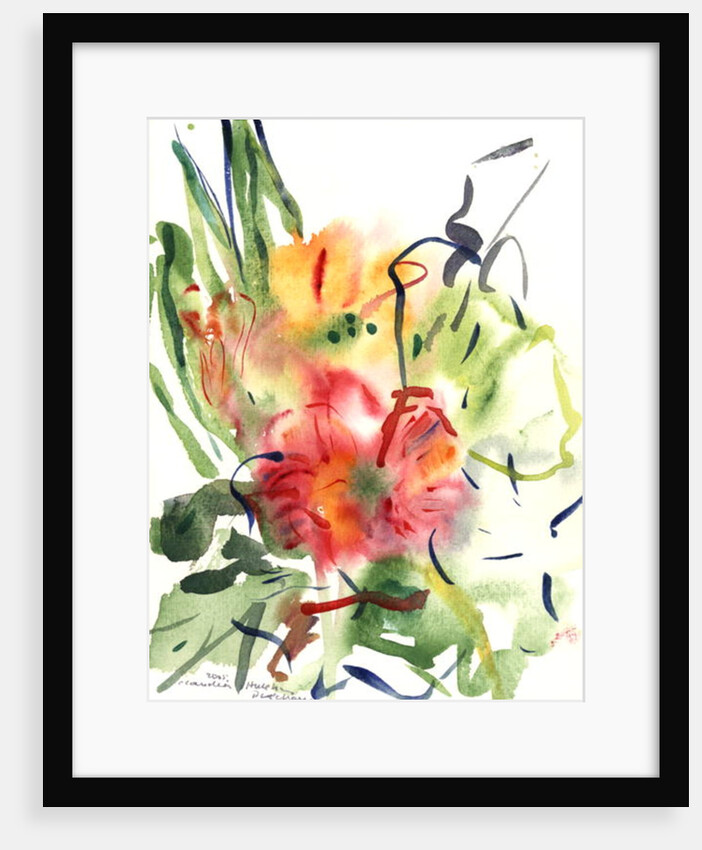 Primroses, 2005 by Claudia Hutchins-Puechavy