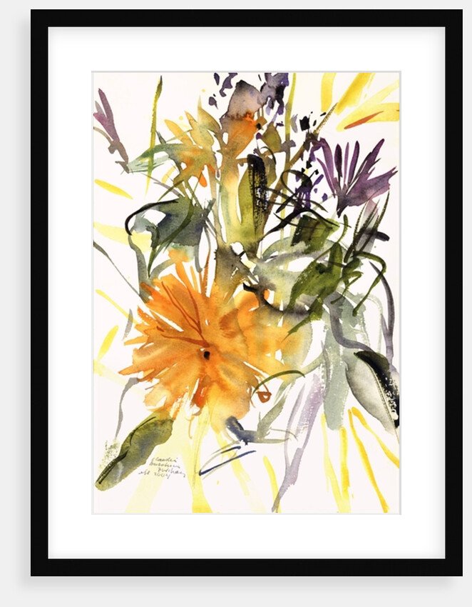 Marigold and Other Flowers, 2004 by Claudia Hutchins-Puechavy