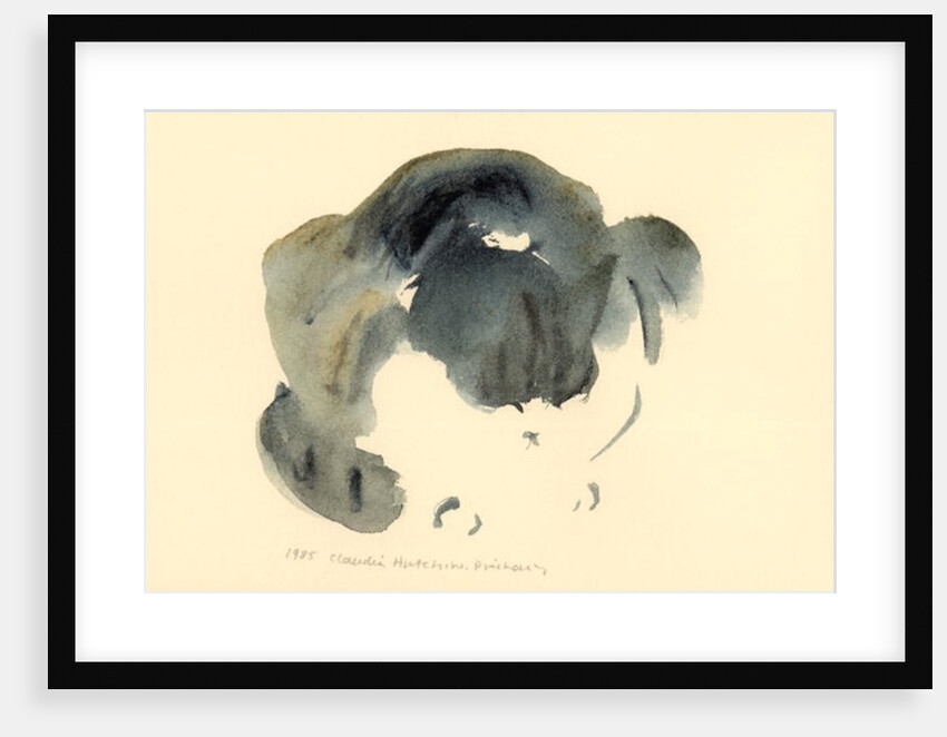 Cat, 1985 by Claudia Hutchins-Puechavy