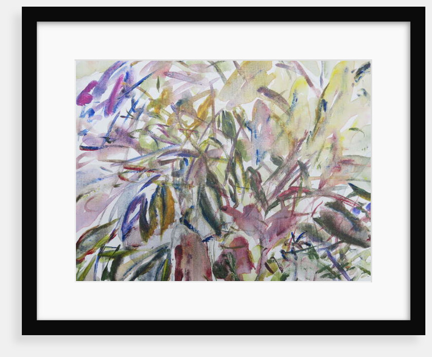 Leaves I, 2011 by Claudia Hutchins-Puechavy