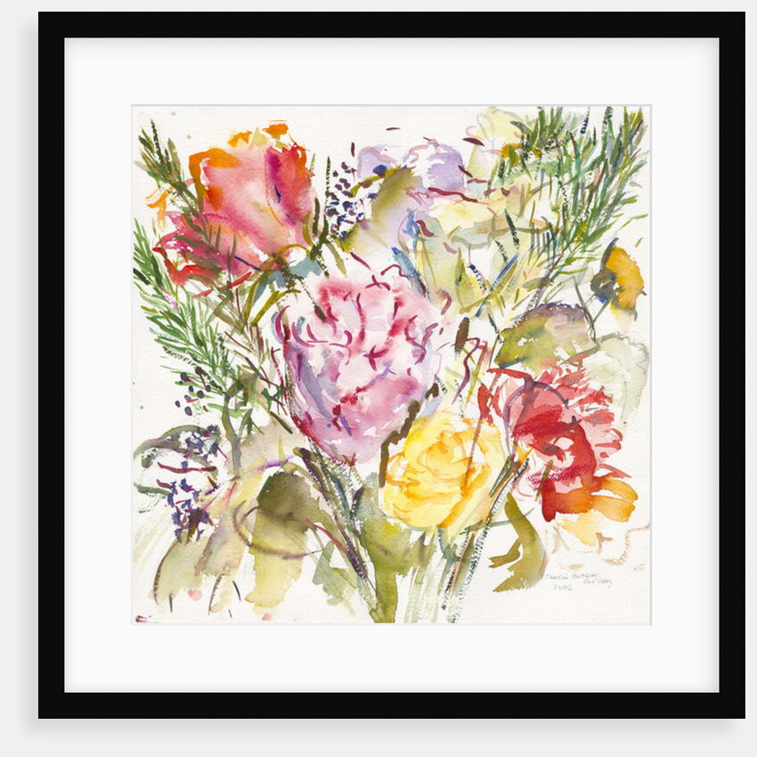 Rose Bouquet, 2006 by Claudia Hutchins-Puechavy