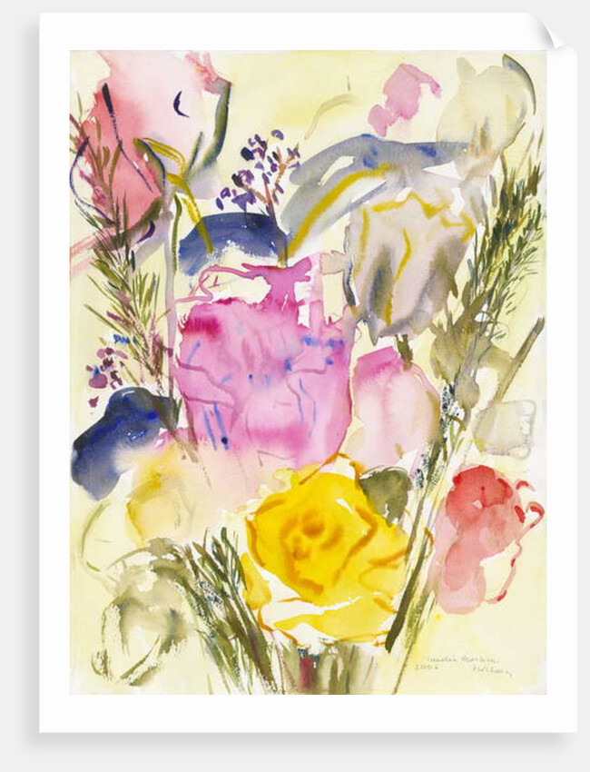 Roses, 2006 by Claudia Hutchins-Puechavy