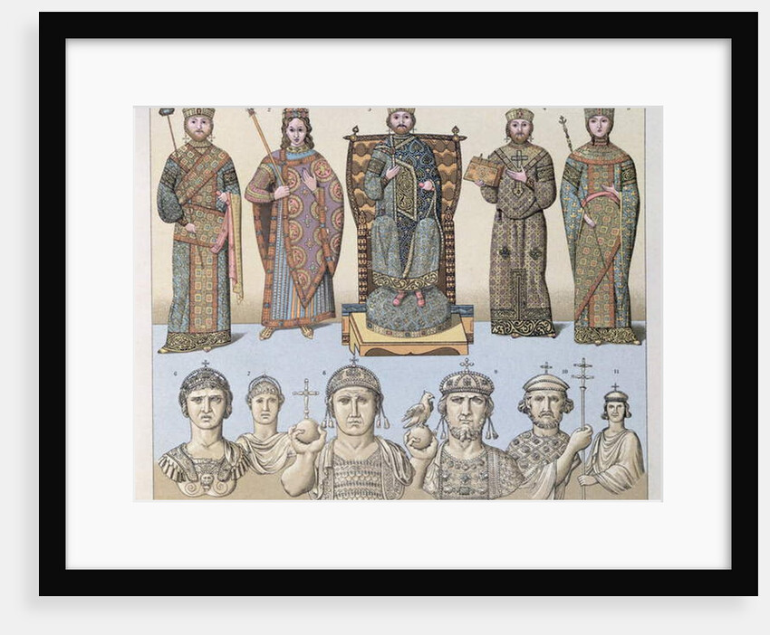 Greeks of Constantinople by German School