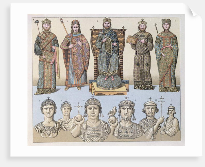 Greeks of Constantinople by German School