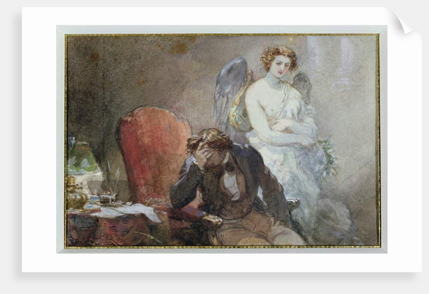 La Nuit d'Octobre by Eugene-Louis Lami