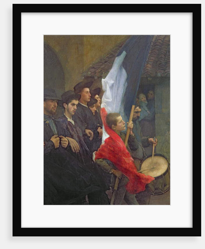 The Conscripts, c.1880 by Pascal Adolphe Jean Dagnan-Bouveret