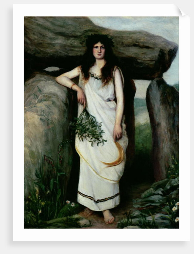 The Druidess by Armand Laroche