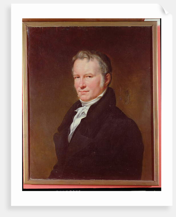 Baron Alexander von Humboldt c.1835 by Henri Lehmann