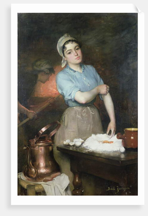 The Pretty Pastry Cook by Joseph Bail