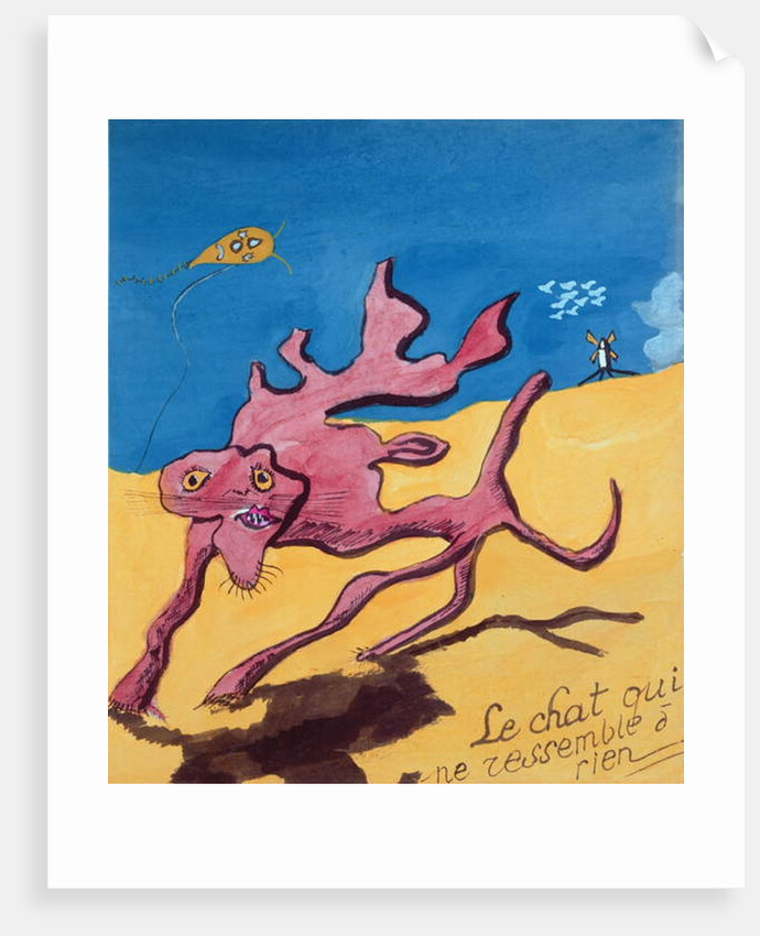 The Cat Which is Like Nothing on Earth by Robert Desnos