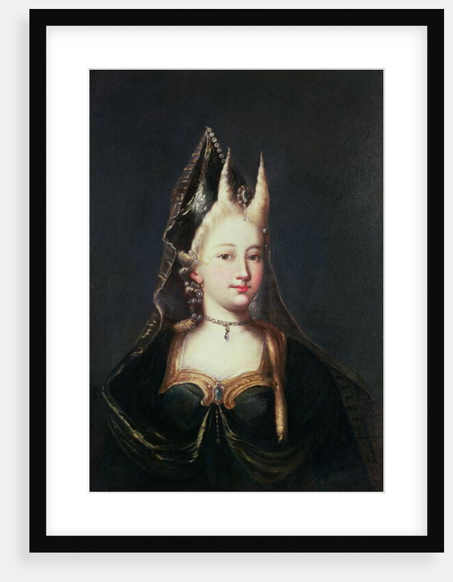 A Horned Witch by French School