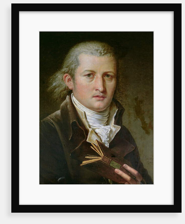 Portrait of Edward Jenner by Charles Meynier