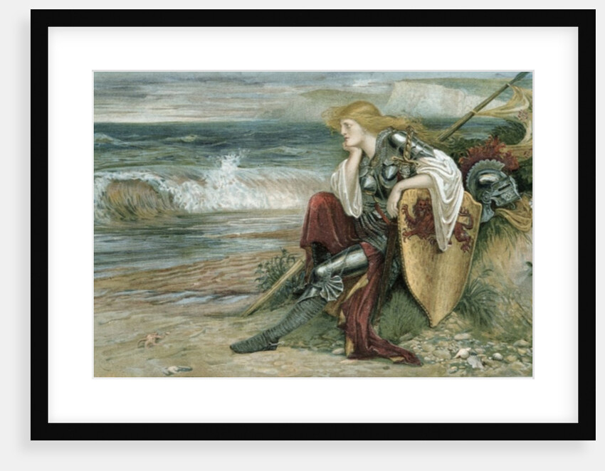 Britomart, 1900 by Walter Crane