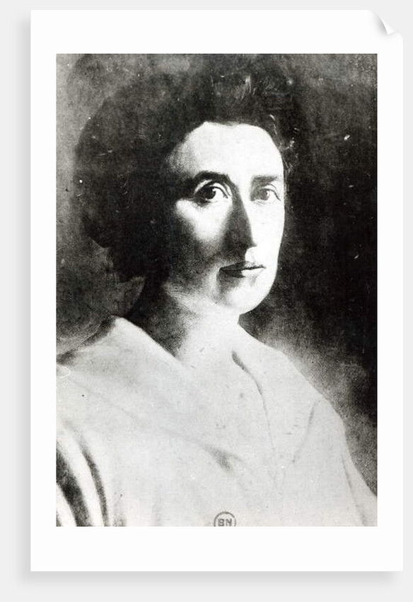 Rosa Luxemburg by German Photographer