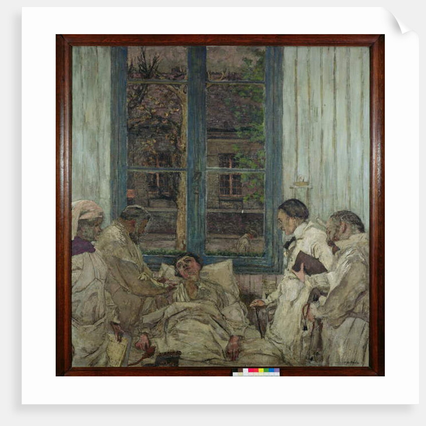 The Doctor Henri Vaquez cardiologist, 1924 by Edouard Vuillard