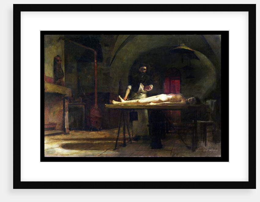 Dissection scene by Paul Buffet