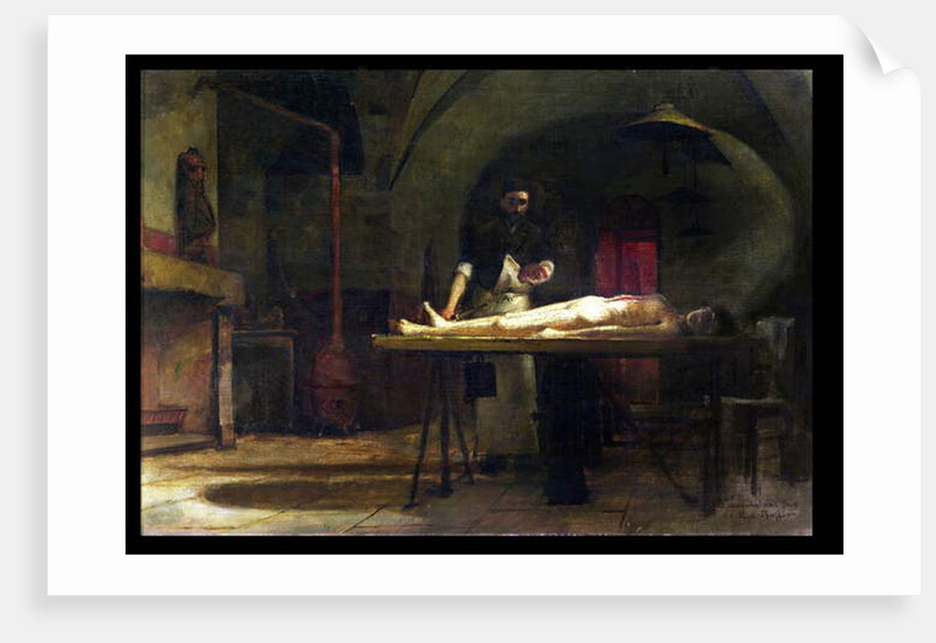 Dissection scene by Paul Buffet