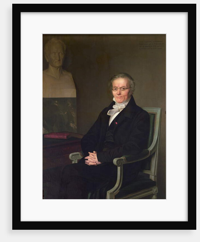 Portrait of Etienne Esquirol by French School