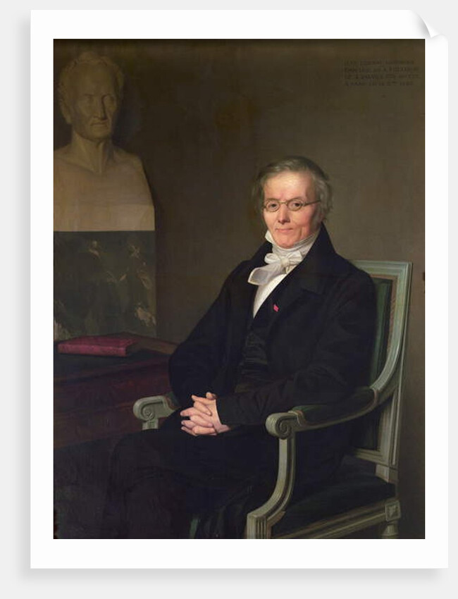 Portrait of Etienne Esquirol by French School