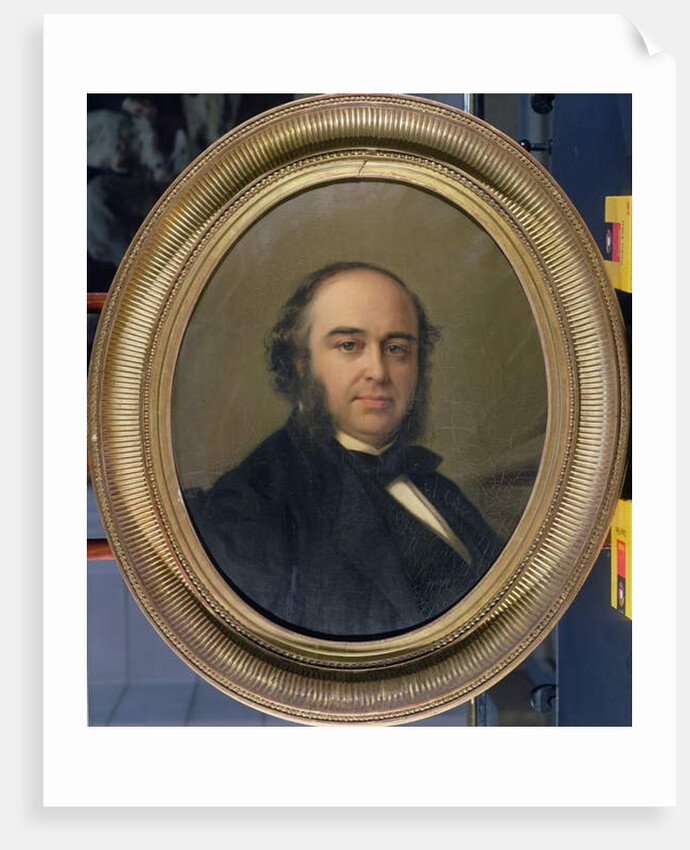 Paul Broca c.1855 by French School