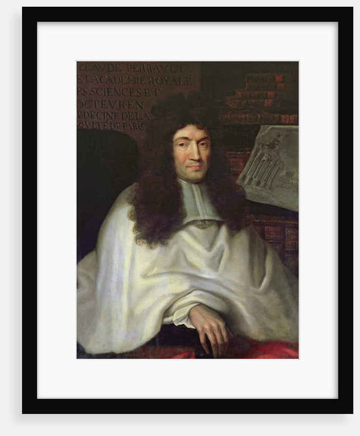 Claude Perrault by French School