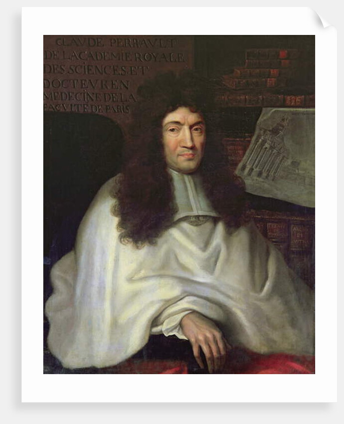 Claude Perrault by French School