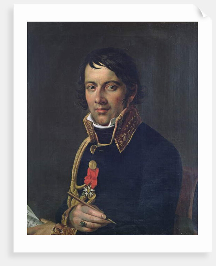 Baron Jean Dominique Larrey by French School