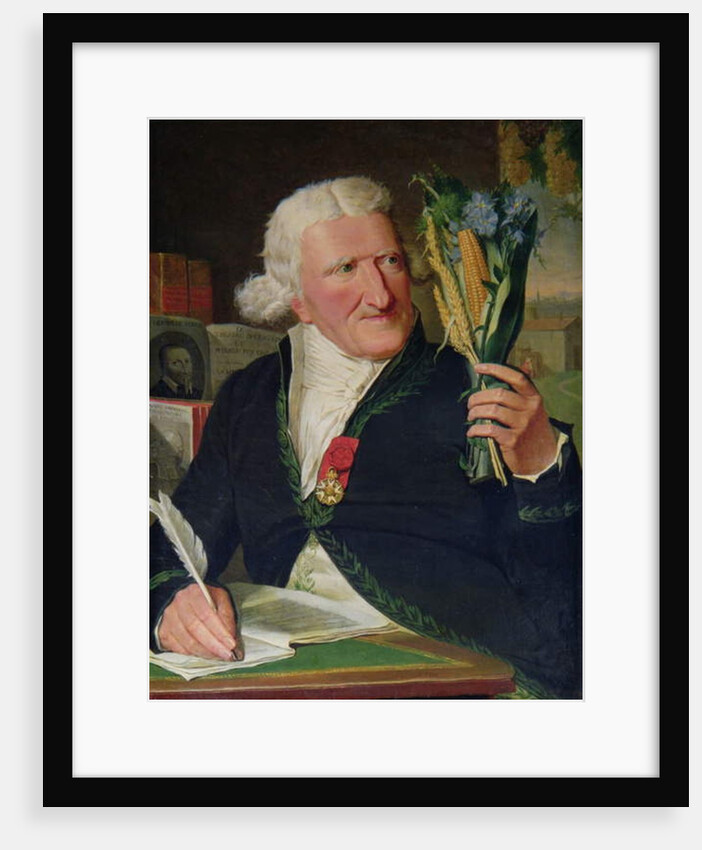 Portrait of Antoine Augustin Parmentier by Francois Dumont