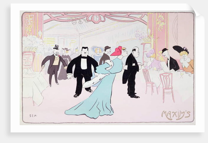 Maxim's, c.1901 by Sem