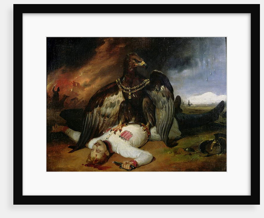 The Polish Prometheus, 1831 by Emile Jean Horace Vernet