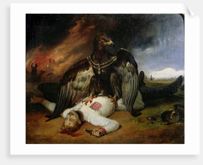 The Polish Prometheus, 1831 by Emile Jean Horace Vernet