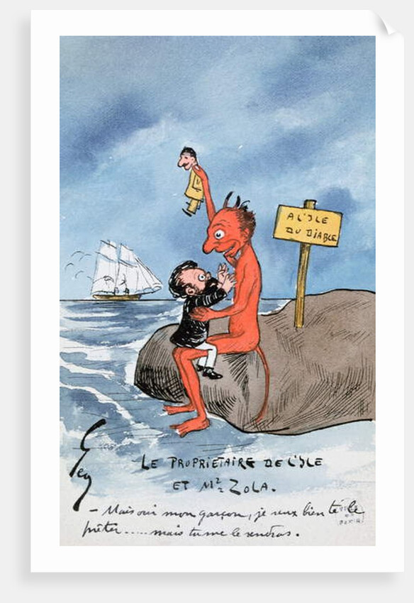 Mais oui, mon garcon, je veux bien te le preter... by French School