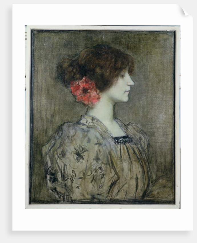 Colette, c.1896 by Jacques Fernand Humbert