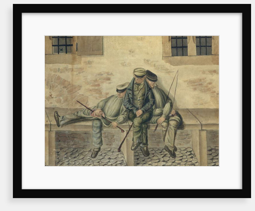 Jewish Alsatian Coachmen by Anonymous