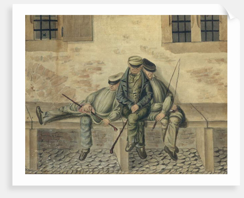 Jewish Alsatian Coachmen by Anonymous