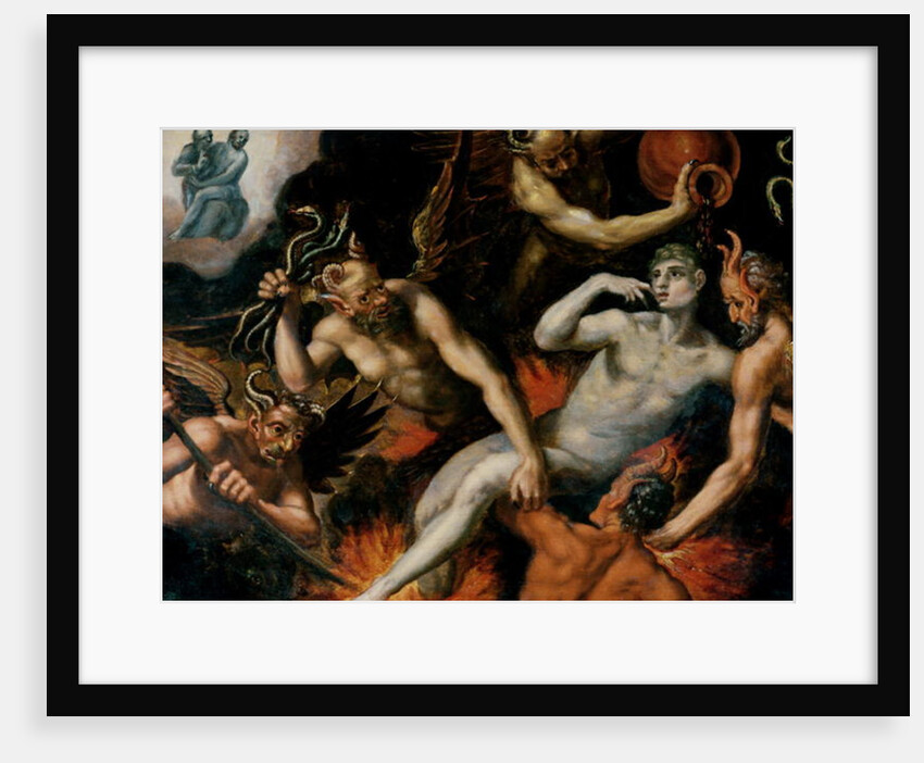 The Torment of Hell by Anonymous