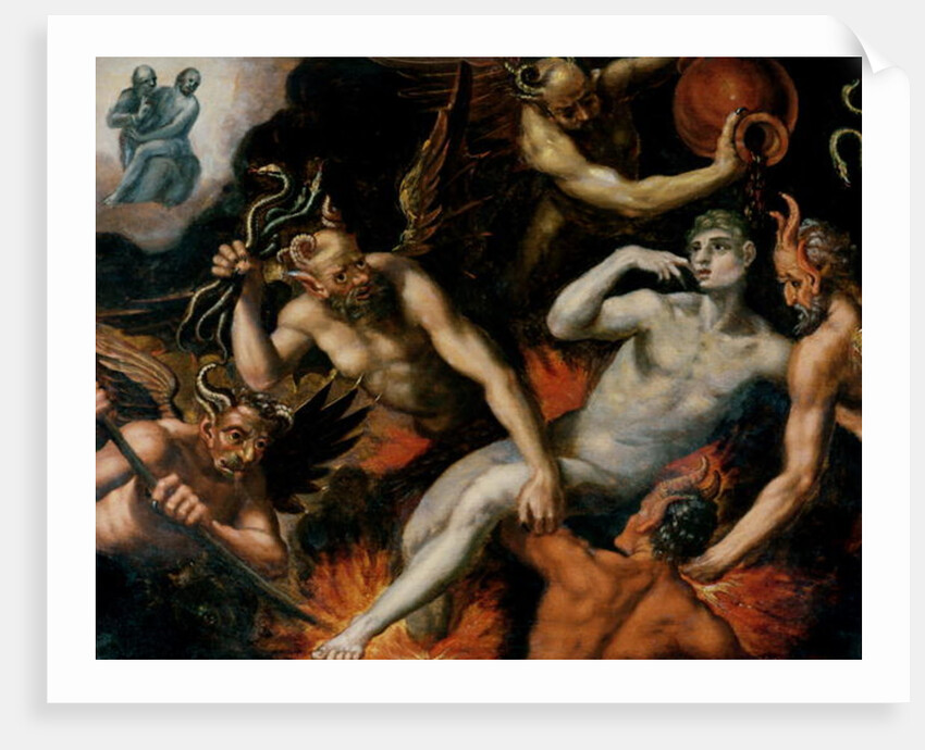 The Torment of Hell by Anonymous