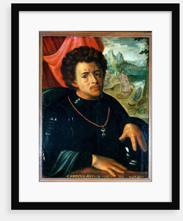 Portrait of Charles the Bold, Duke of Burgundy by French School