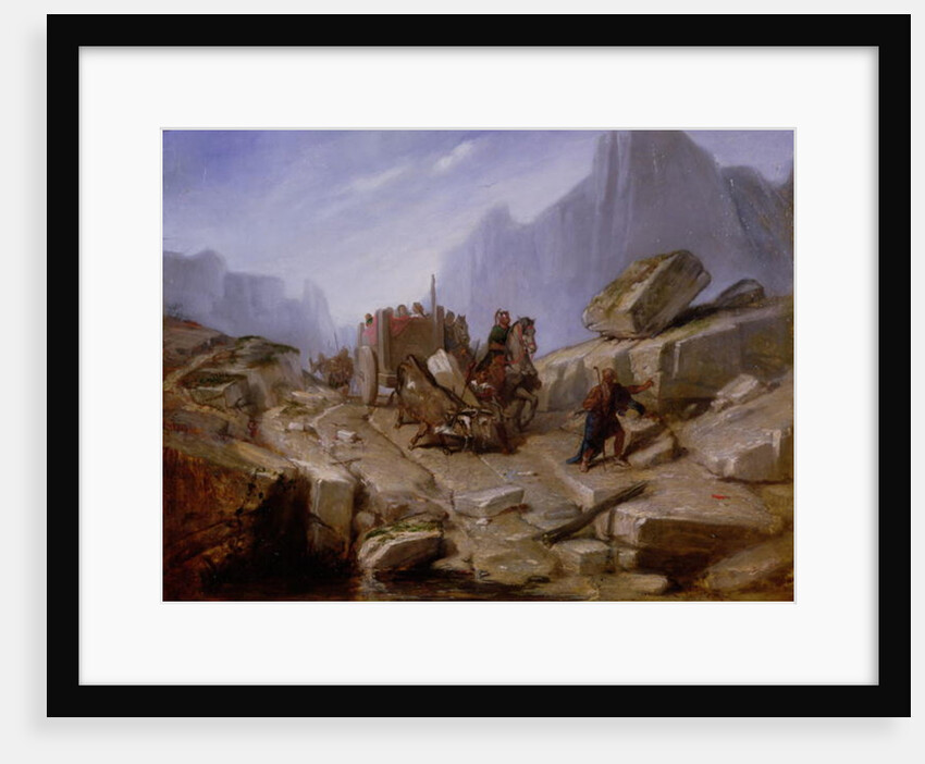 The Taking of Thelesia by Hannibal and his Army, 1860 by Benedict Masson