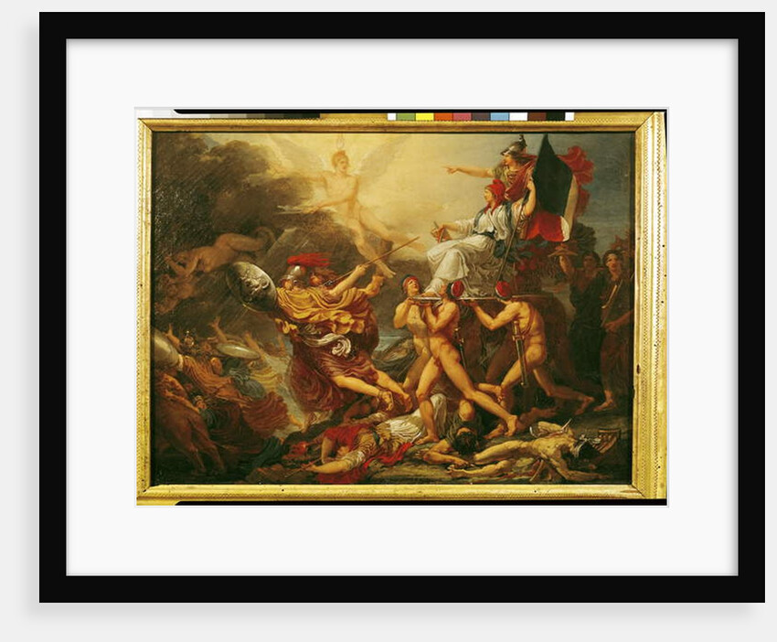 Liberty Travelling the World, 1798 by Jacques Reattu