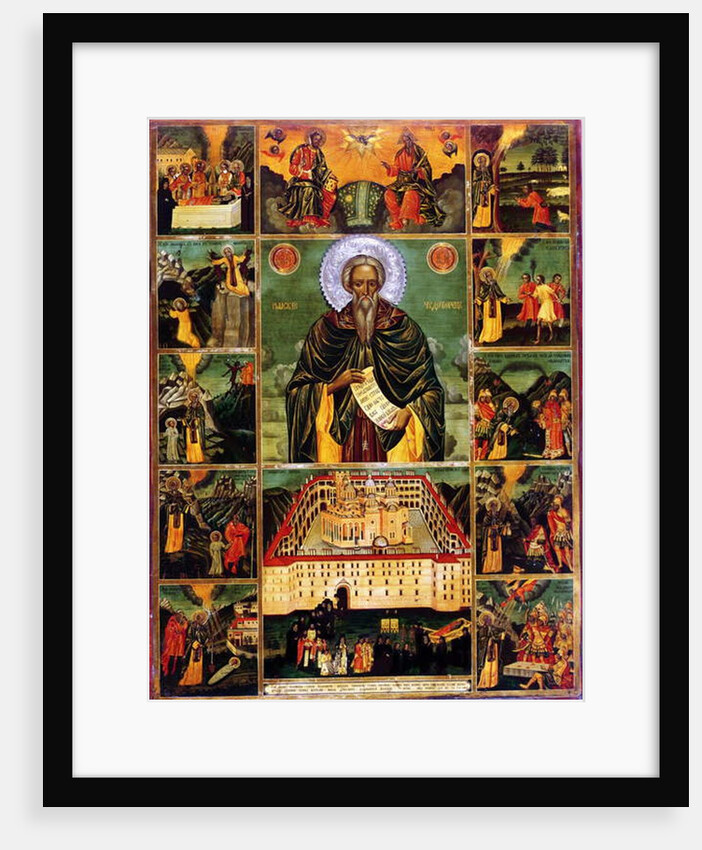 St. John of Rila by Master John of Samakov